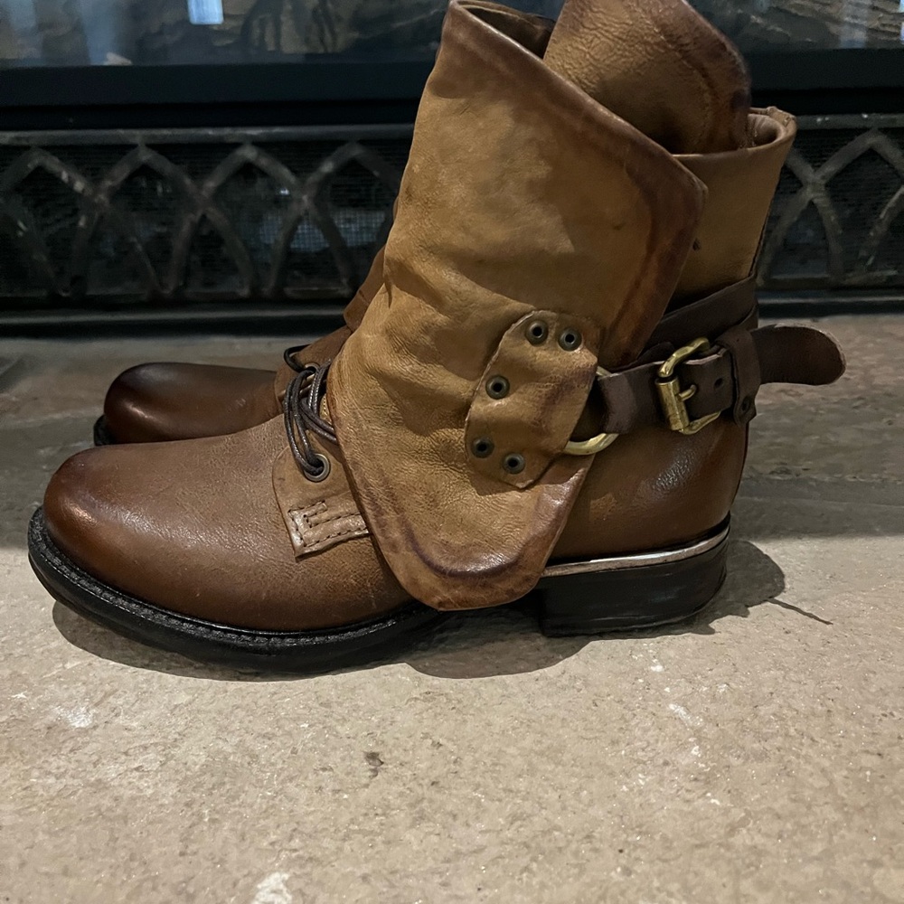 A.S.98 Cardinal Boots